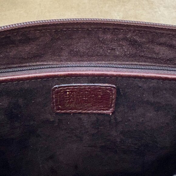 VTG Auth. DONNA ELISSA for HANDBAG GALLERY Genuine Crocodile Large Clutch - Picture 6 of 6